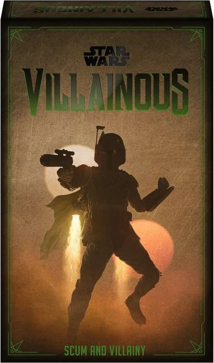 Ravensburger Star Wars Villainous Scum & Villainy