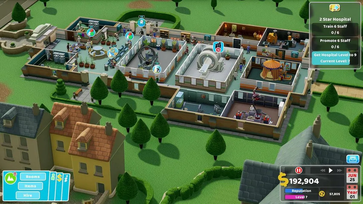 Sega Two Point Hospital - Switch - afbeelding 6 van 6