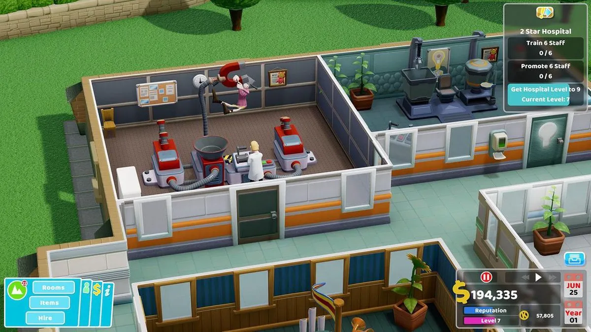 Sega Two Point Hospital - Switch