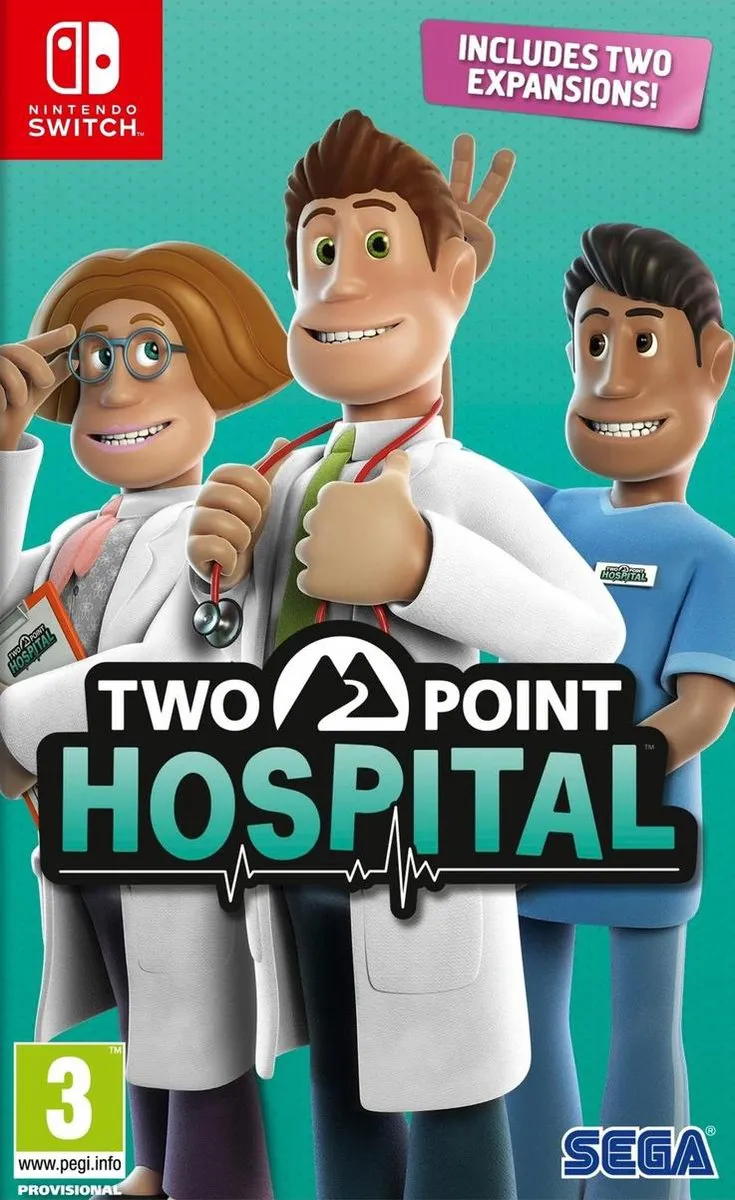 Sega Two Point Hospital