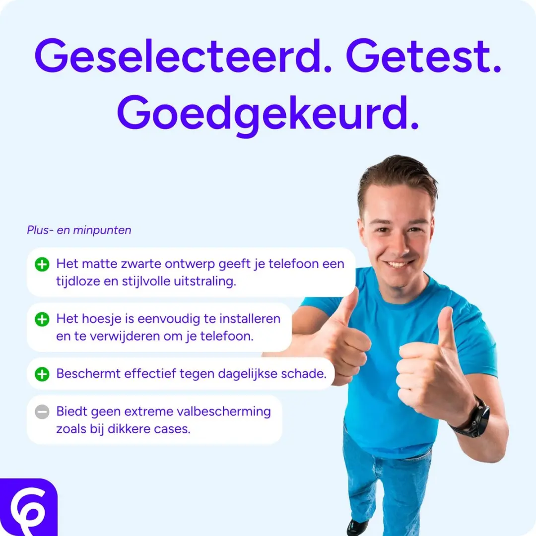 Selected Dun TPU Hoesje Xiaomi Redmi Note 13 Pro+ - Zwart