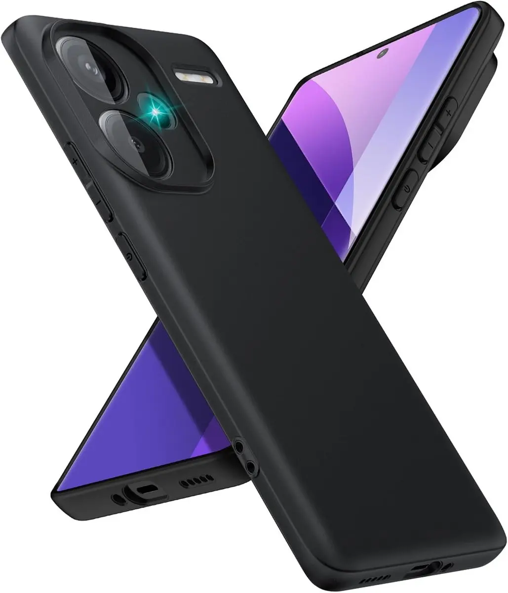 Selected Dun TPU Hoesje Xiaomi Redmi Note 13 Pro+