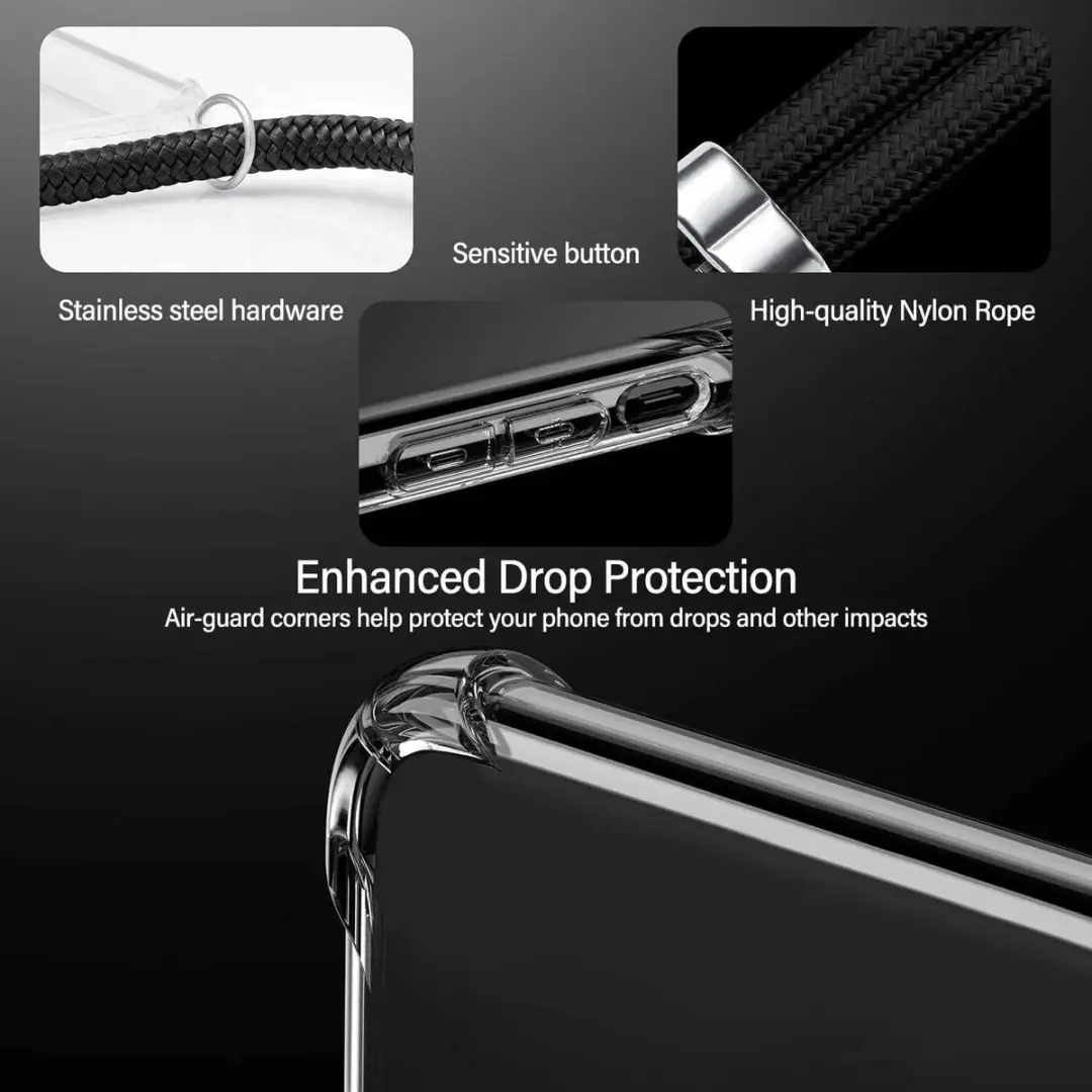 Selected Transparant Hoesje Samsung Galaxy S26 Plus - Schokbestendig TPU