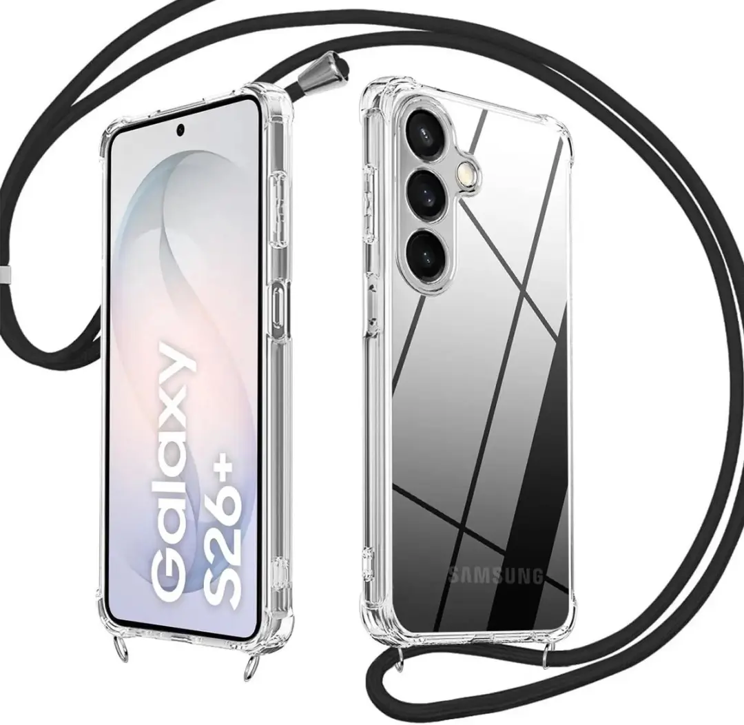 Selected Transparant Hoesje Samsung Galaxy S26 Plus