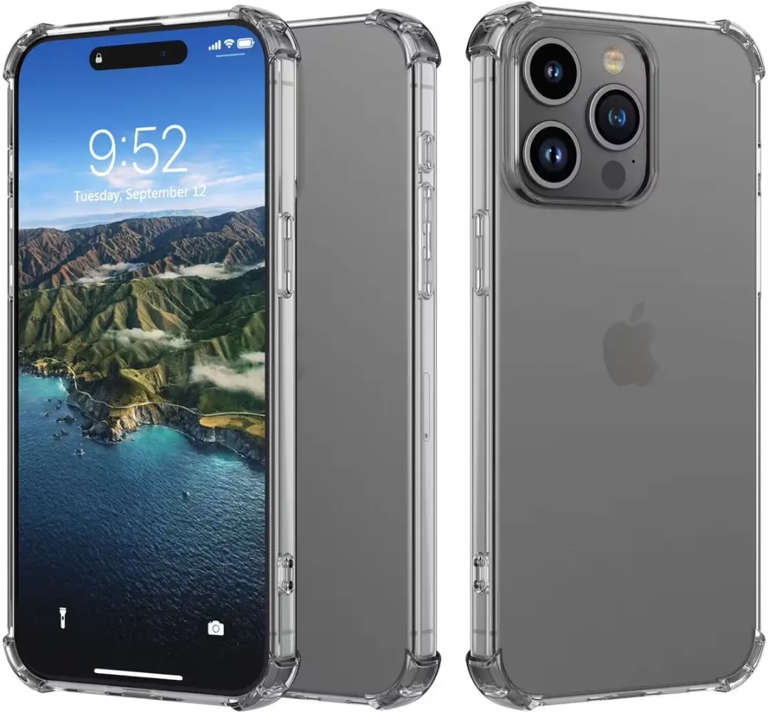 Selected by GSMpunt.nl iPhone 15 Pro Hoesje