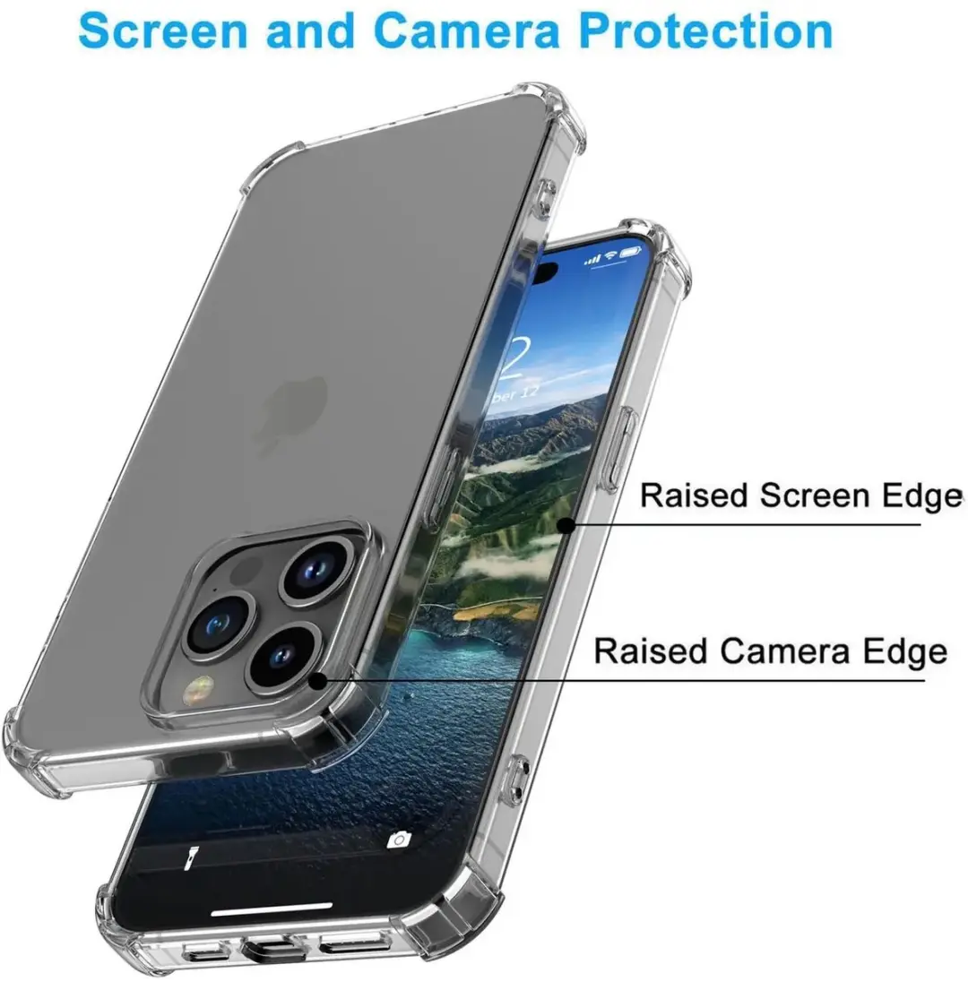 Selected by GSMpunt.nl iPhone 15 Pro Hoesje - Transparant
