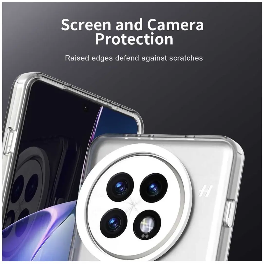 Selected MagSafe Backcover OnePlus 13 - Wit & Transparant