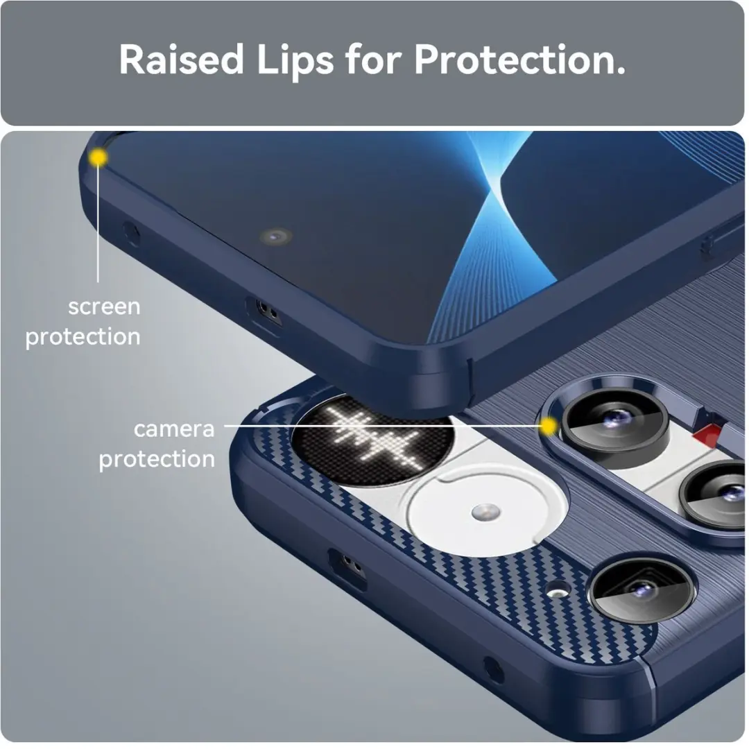 Selected by GSMpunt TPU Hoesje Nothing Phone (3) - Blauw