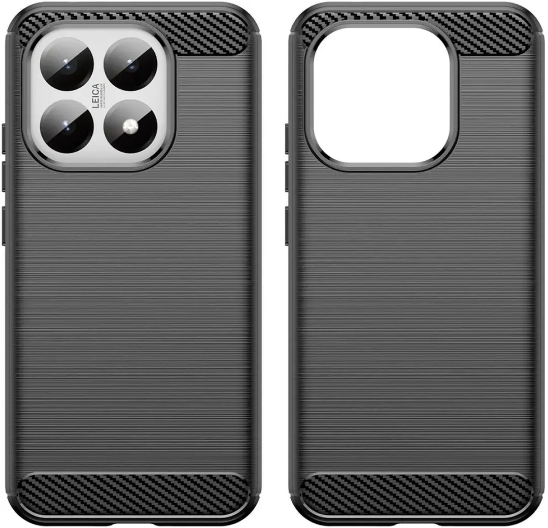 Selected TPU Hoesje Xiaomi 15T - Zwart