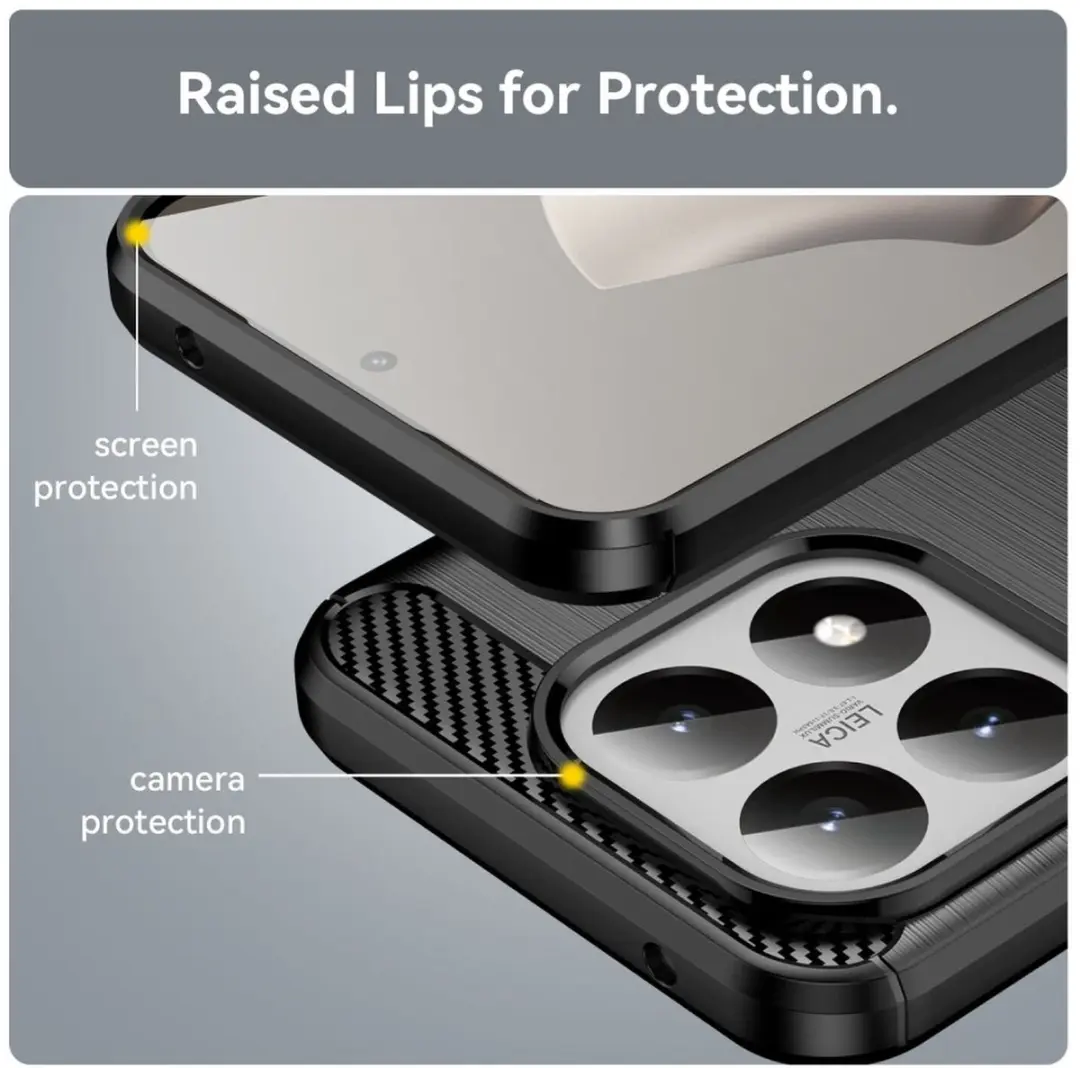 Selected TPU Hoesje Xiaomi 15T - Zwart