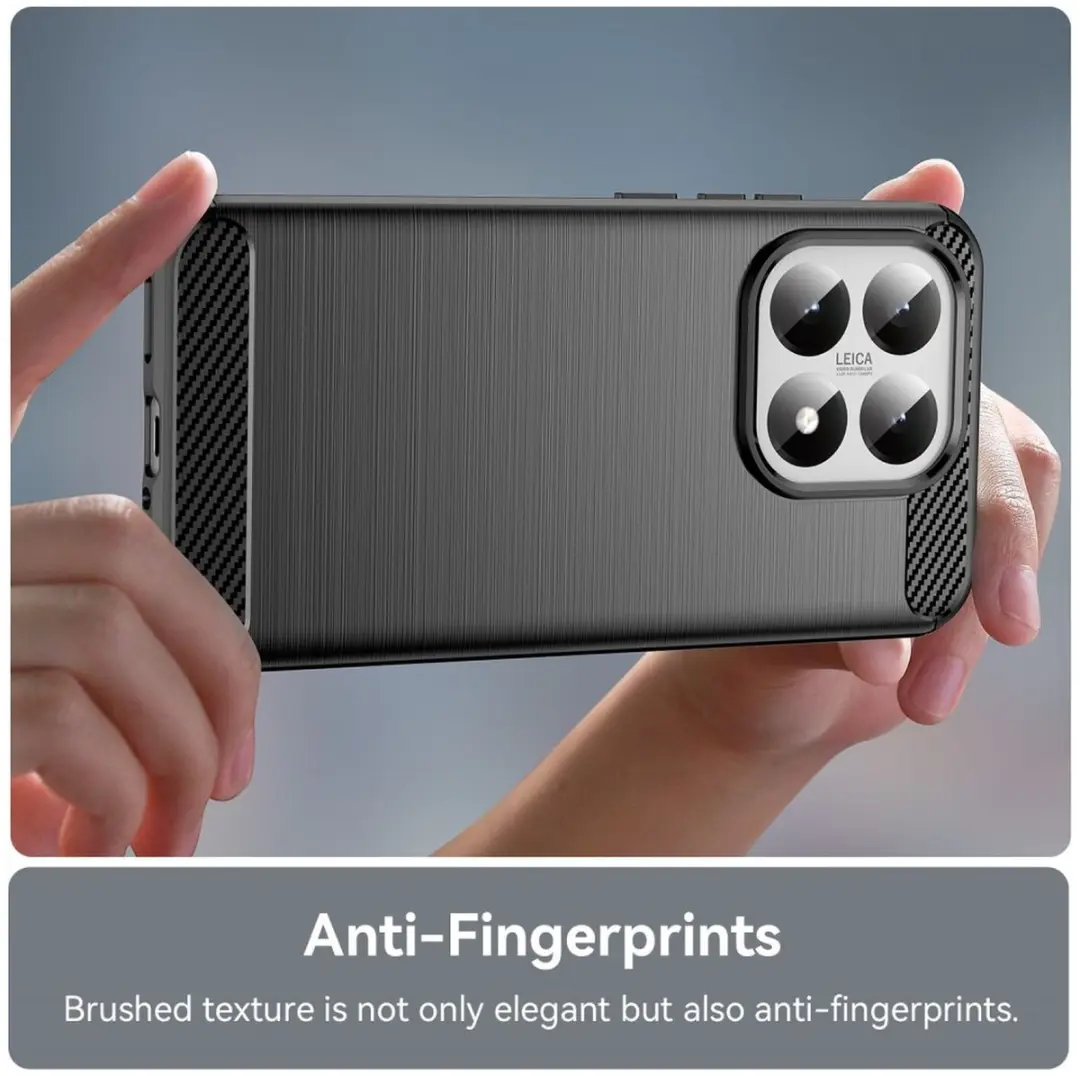Selected TPU Hoesje Xiaomi 15T - Zwart - afbeelding 6 van 6