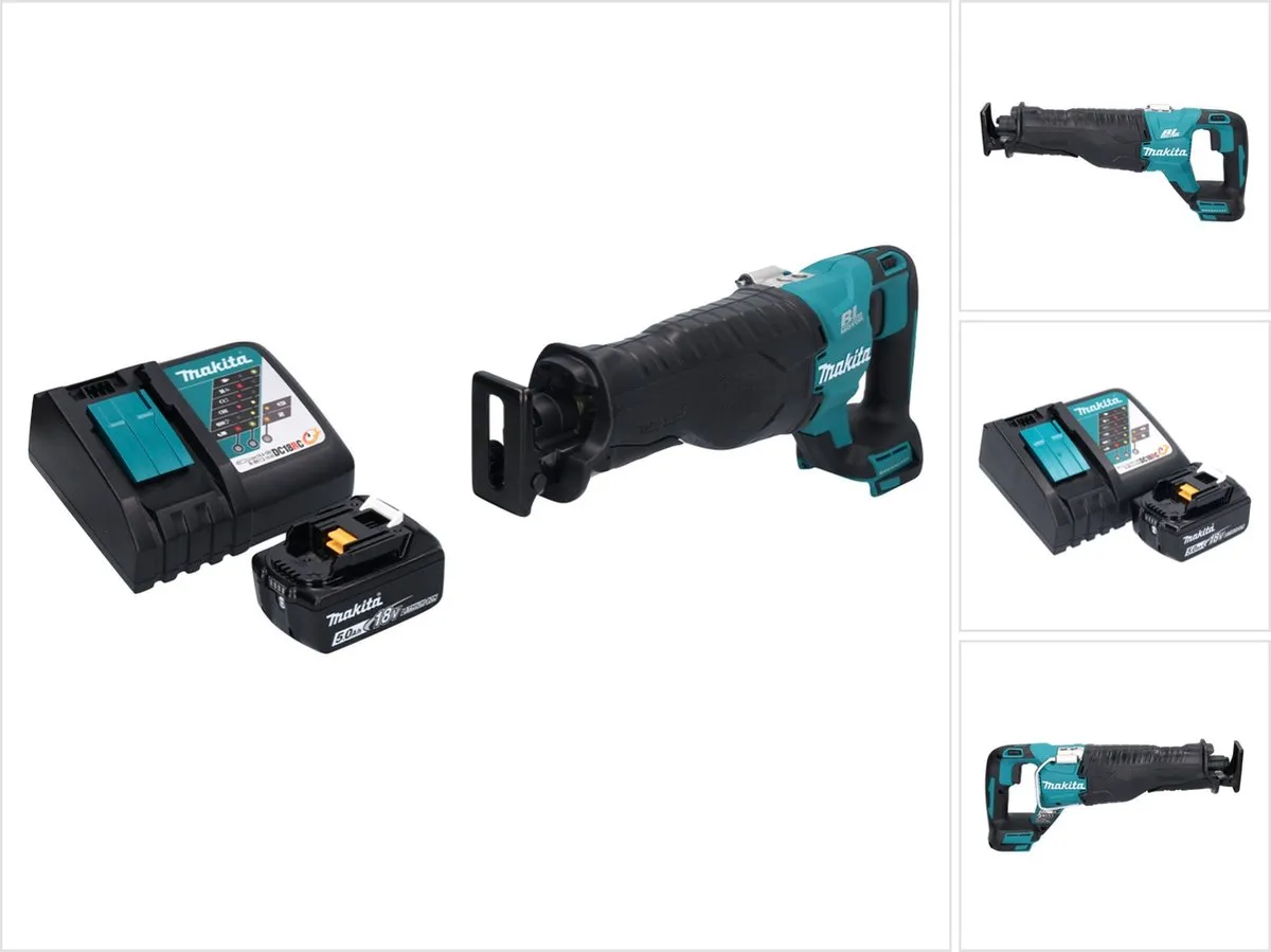 Makita DJR187RT1 Accu Reciprozaag 18V