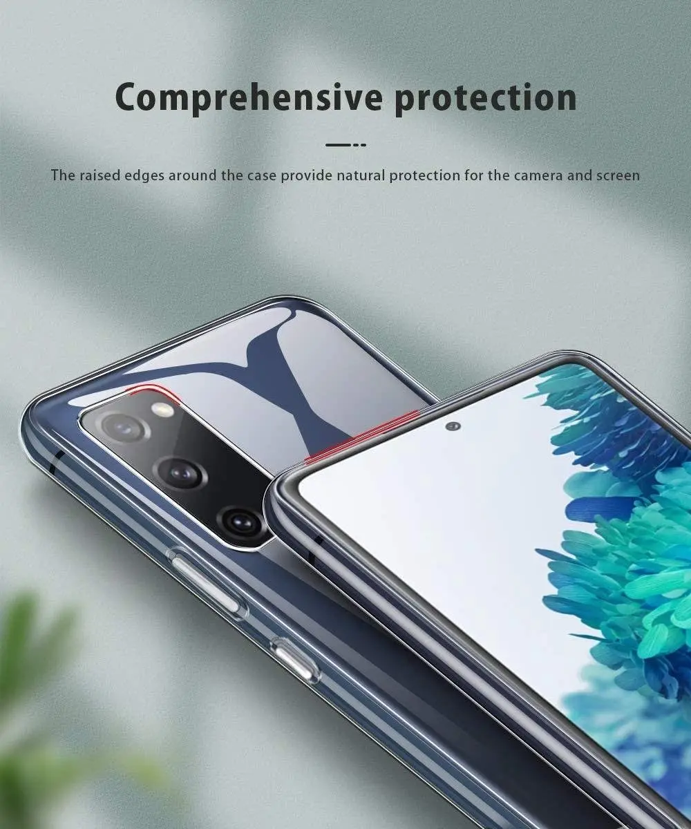 Selected Transparant TPU Hoesje Samsung Galaxy S20 FE