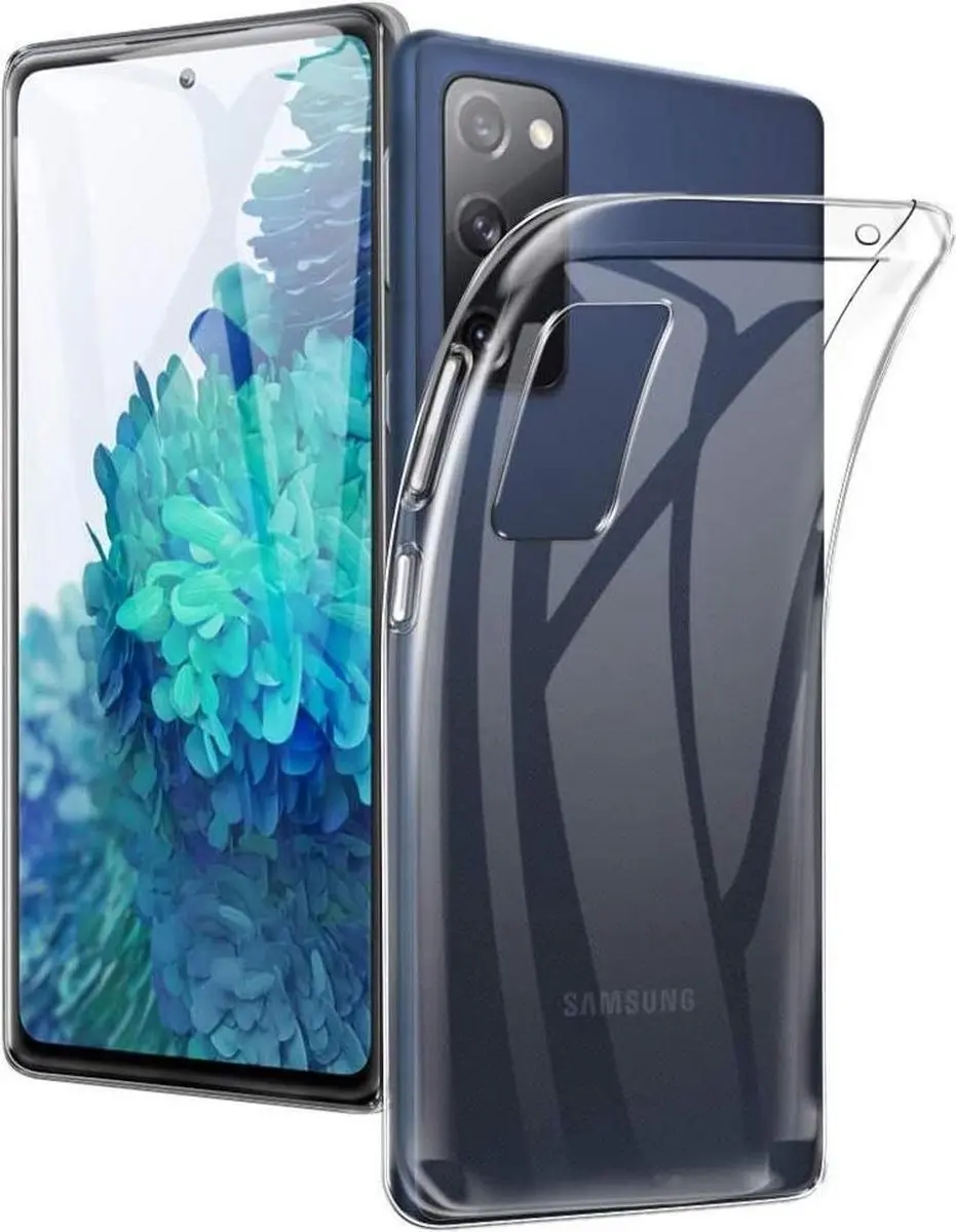 Selected Transparant TPU Hoesje Samsung Galaxy S20 FE