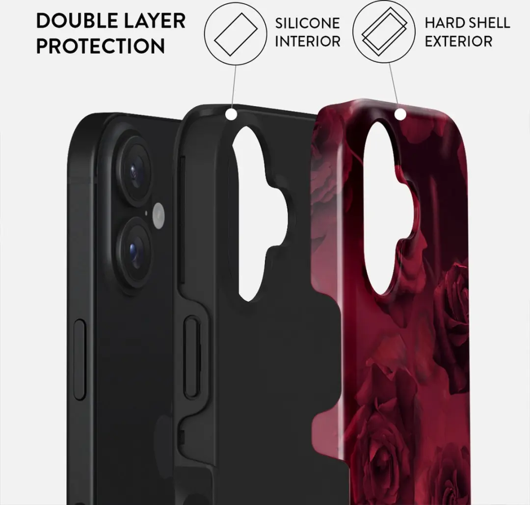 Burga Tough Case iPhone 16 Femme Fatale