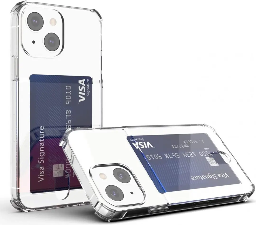 Selected Transparant TPU Hoesje iPhone 13