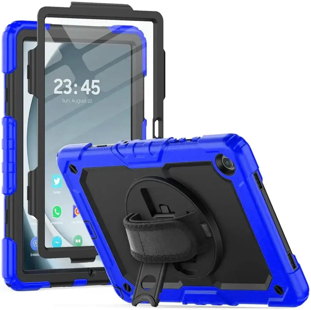 Selected Samsung Galaxy Tab A9 Plus Hoes Blauw