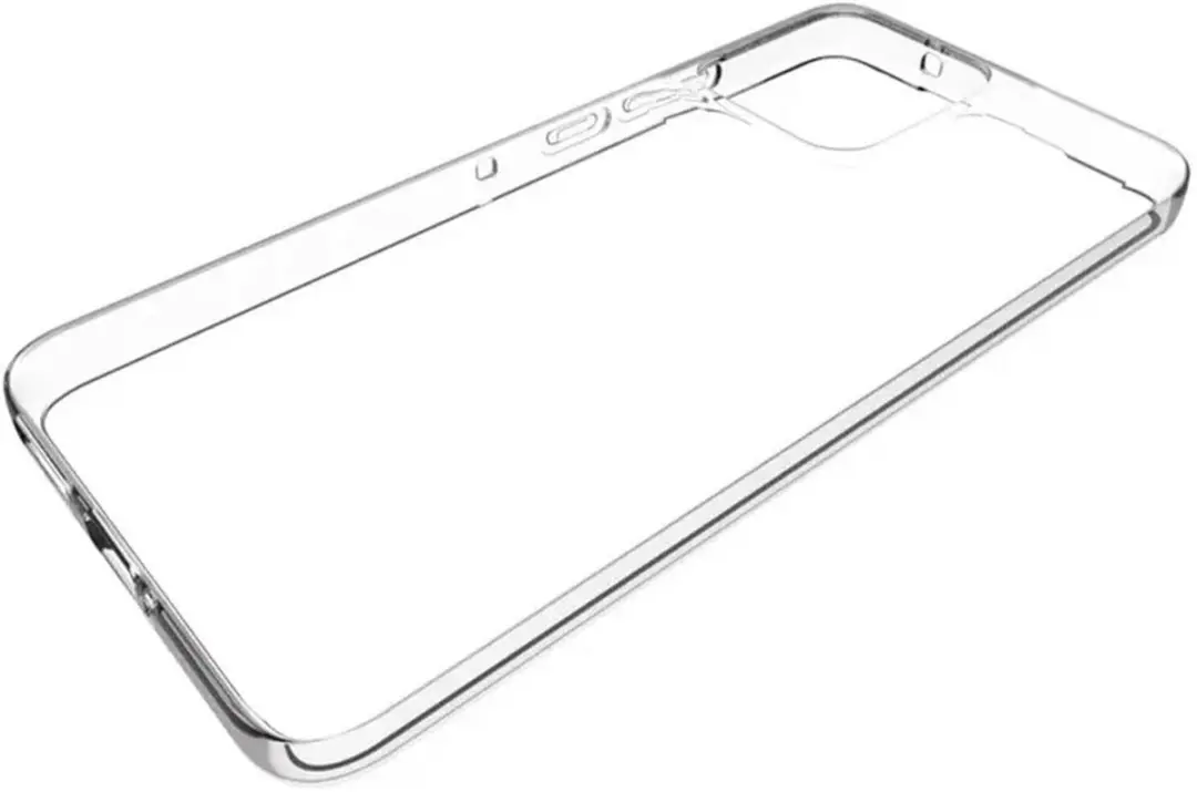 Selected Transparant TPU Hoesje Motorola Edge 50 Neo