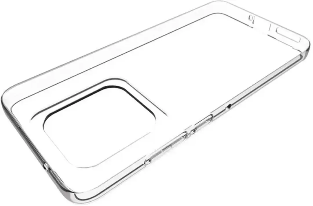 Selected Transparant TPU Hoesje Motorola Edge 50 Neo - afbeelding 6 van 6