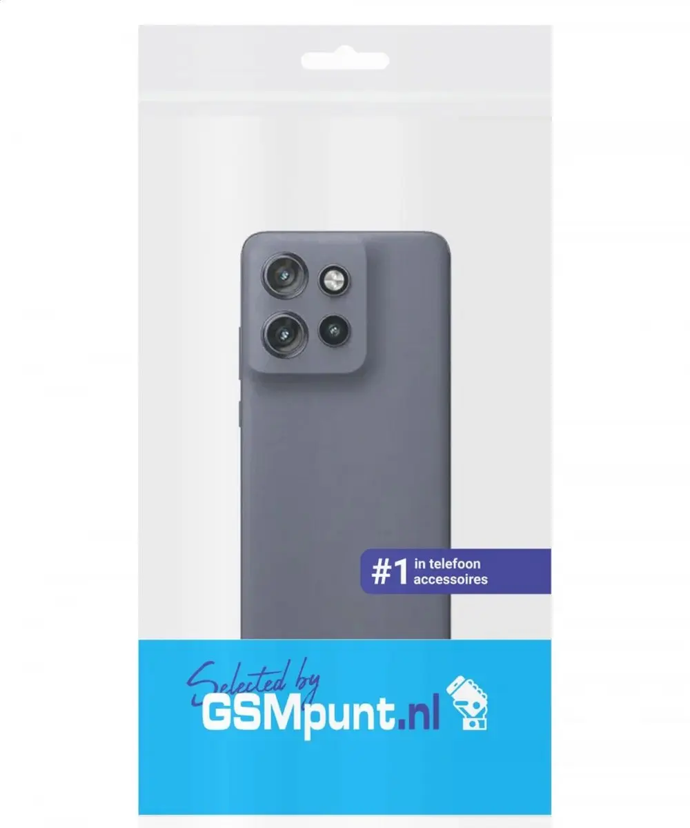 Selected Transparant TPU Hoesje Motorola Edge 50 Neo
