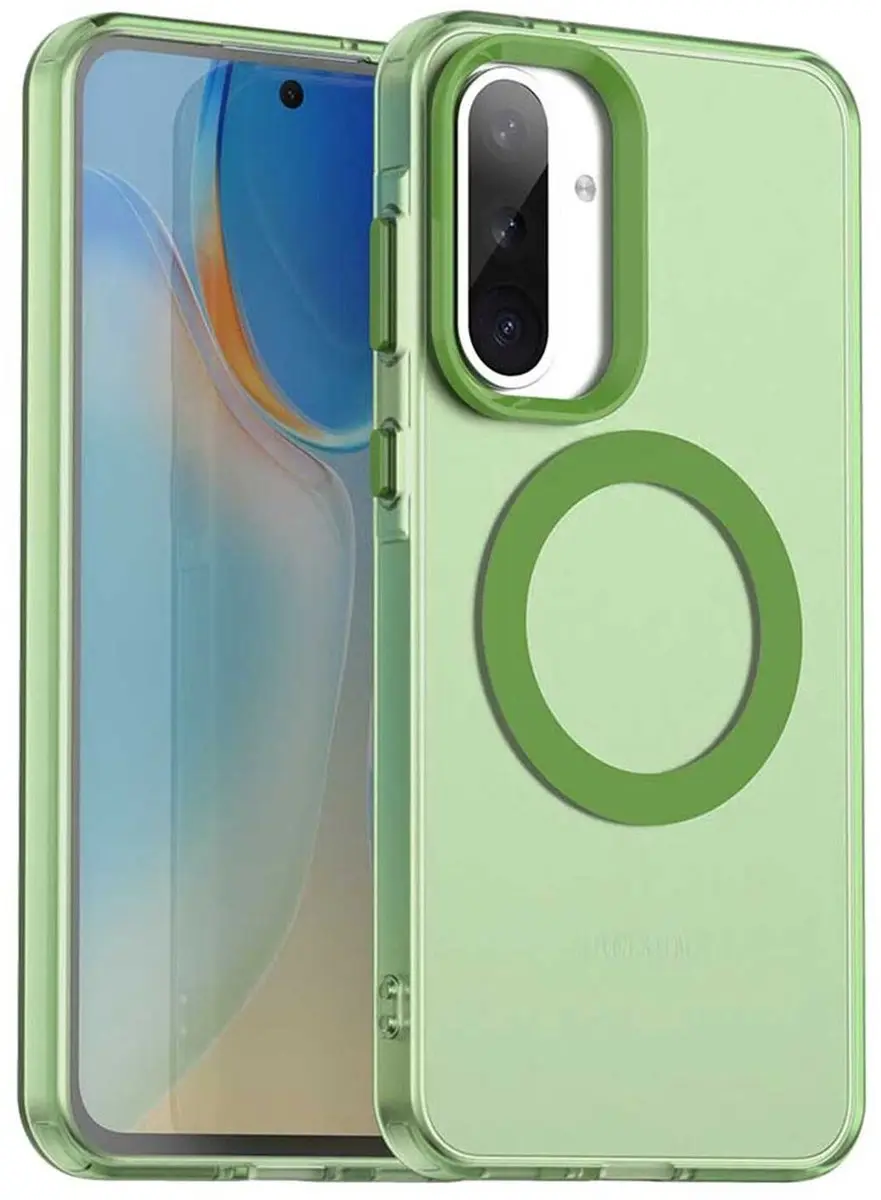 Selected Backcover Hoesje MagSafe Groen