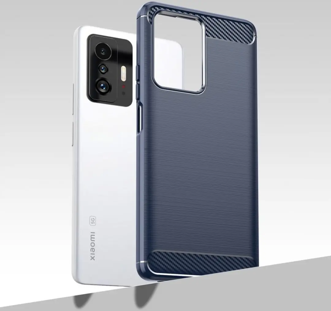 Selected TPU Hoesje Xiaomi 11T/11T Pro - Blauw