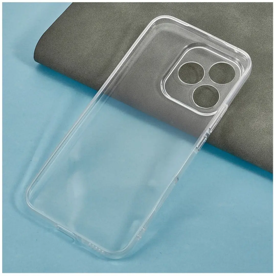 Selected by GSMpunt Transparant TPU Hoesje Honor 400 Lite