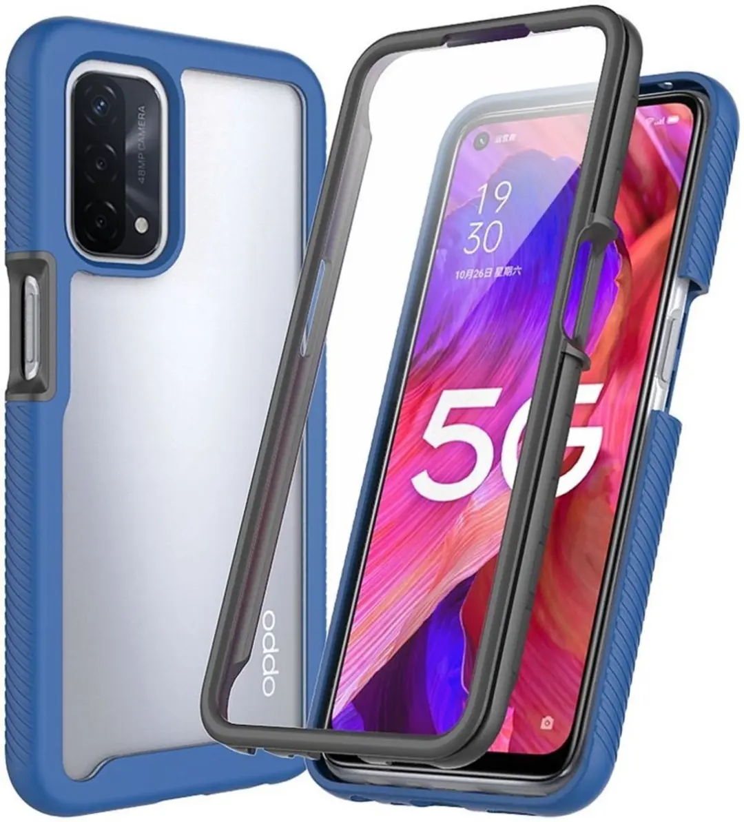 Selected Oppo A54/A74 5G Hoesje