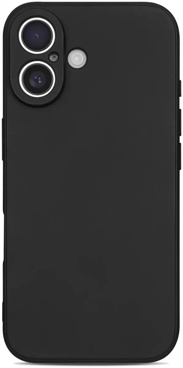 Selected by GSMpunt Zwart TPU Hoesje iPhone 16 Plus