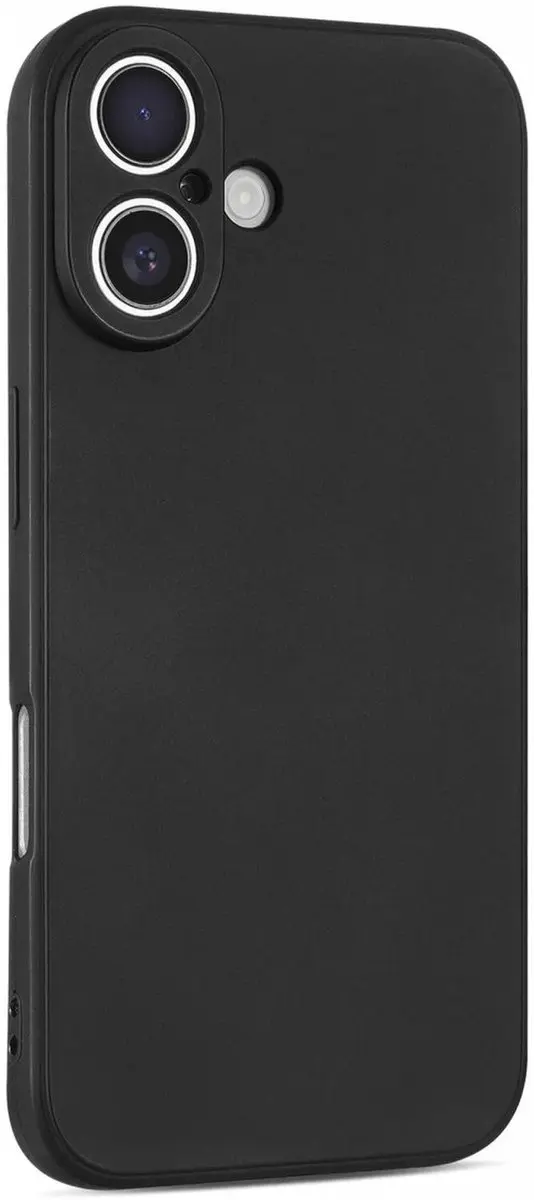 Selected by GSMpunt Zwart TPU Hoesje iPhone 16 Plus
