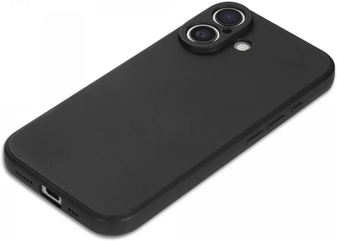 Selected by GSMpunt Zwart TPU Hoesje iPhone 16 Plus