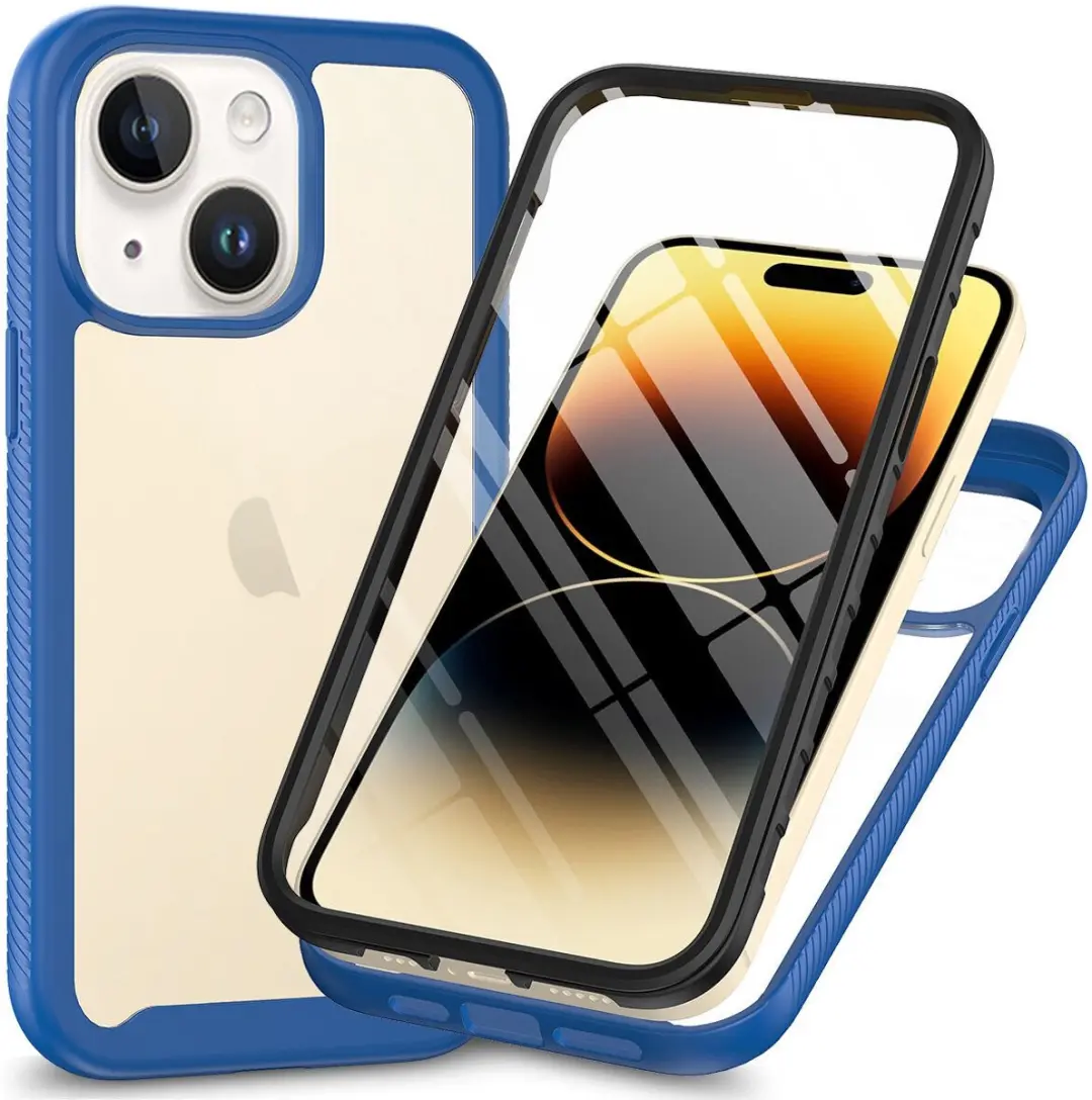 Selected by GSMpunt.nl iPhone 15 Hoesje Blauw
