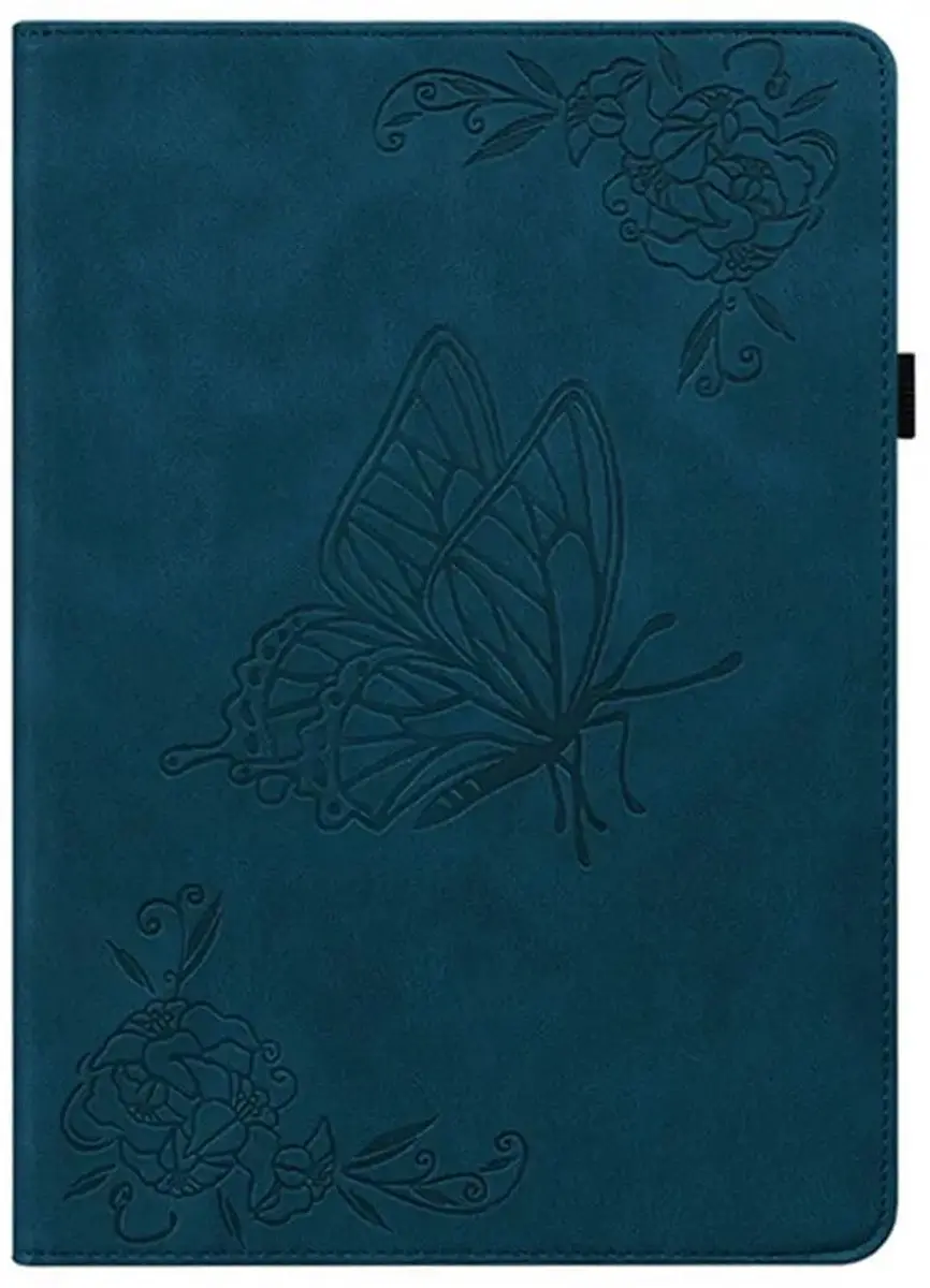 Selected by GSMpunt Xiaomi Redmi Pad 2 Tablethoes - Tri-fold Kunstleder Blauw
