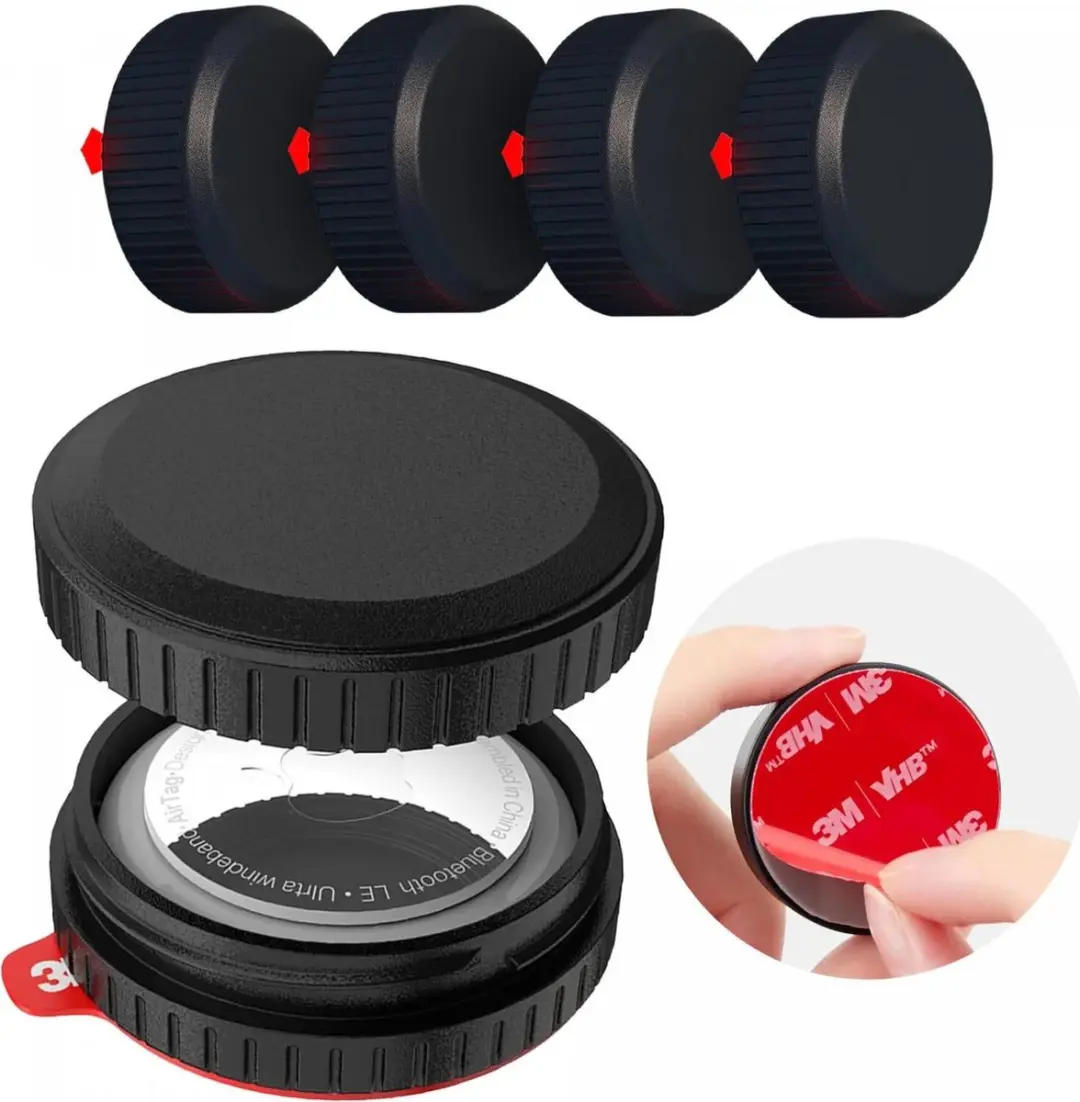 Selected Waterdichte AirTag Hoes 4 Pack