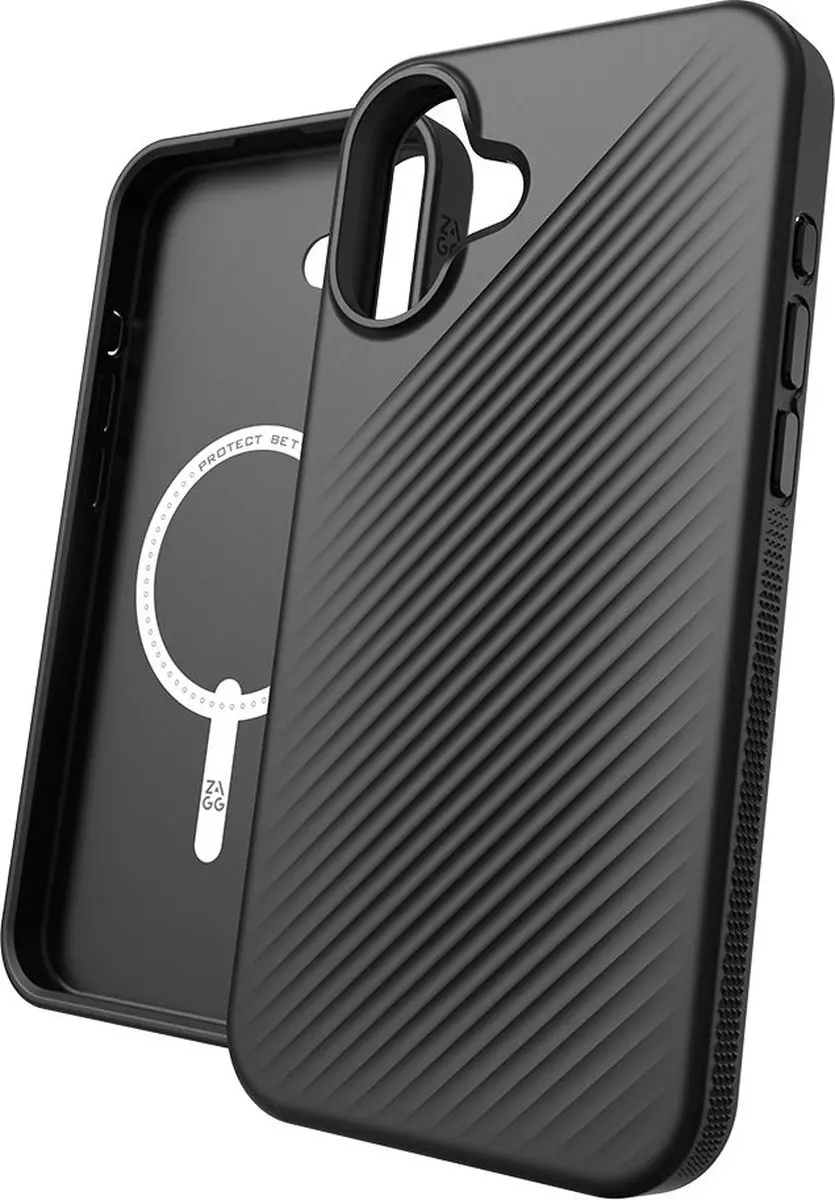 ZAGG Luxe Snap Mag iPhone 16 Plus Hoesje