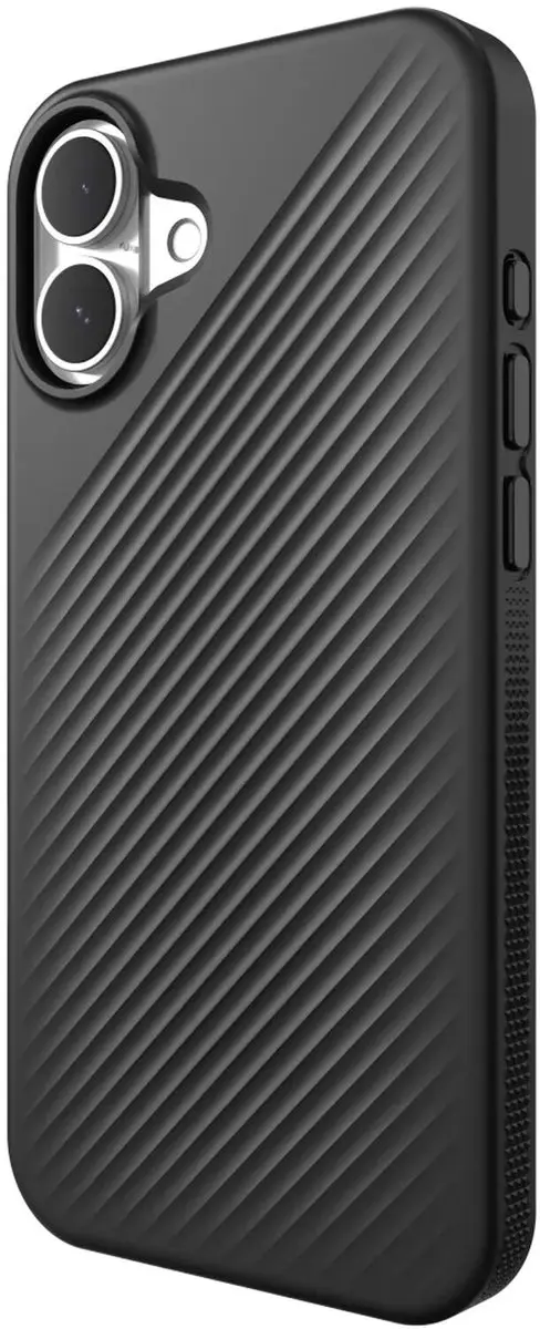 ZAGG Luxe Snap Mag iPhone 16 Plus Hoesje - 702315007 - Zwart - afbeelding 6 van 6