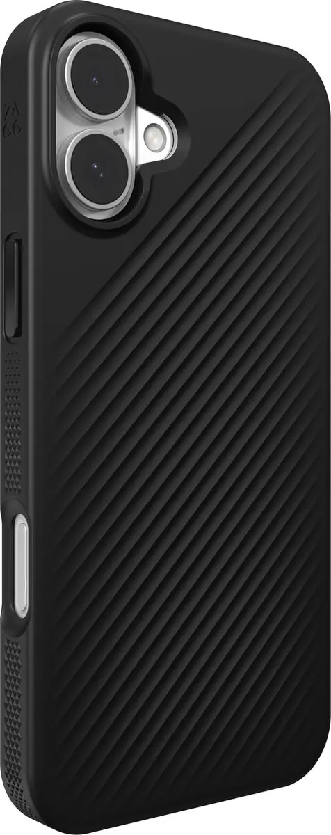 ZAGG Luxe Snap Mag iPhone 16 Plus Hoesje - 702315007 - Zwart