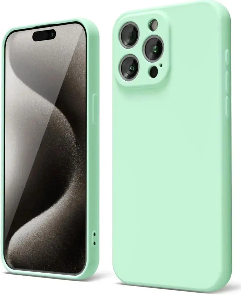 Selected by GSMpunt.nl iPhone 15 Pro Max Hoesje Blauw