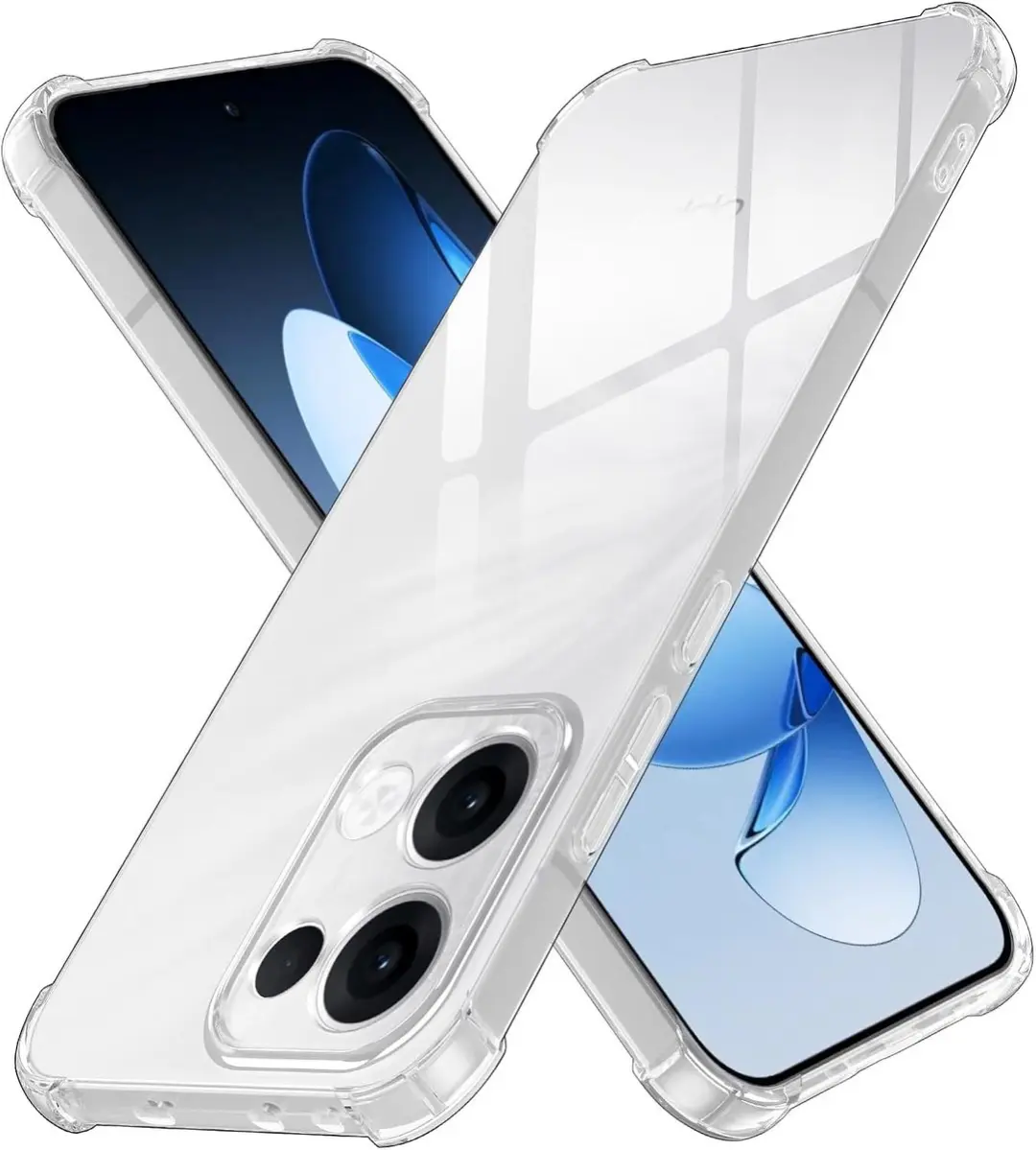 Selected Transparant Hoesje Oppo Reno 13