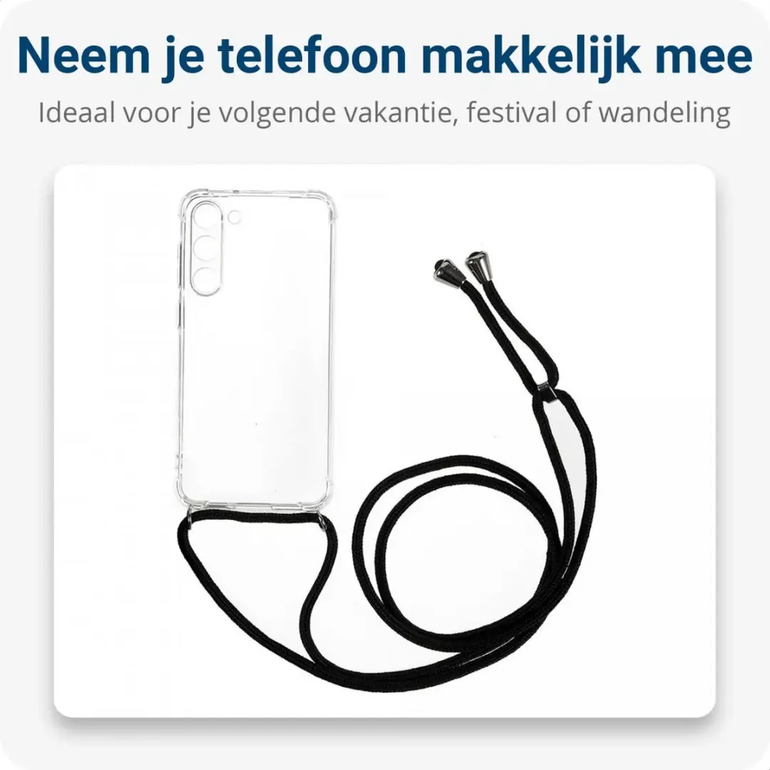 Selected Schokbestendig Hoesje Samsung Galaxy A54 - Transparant