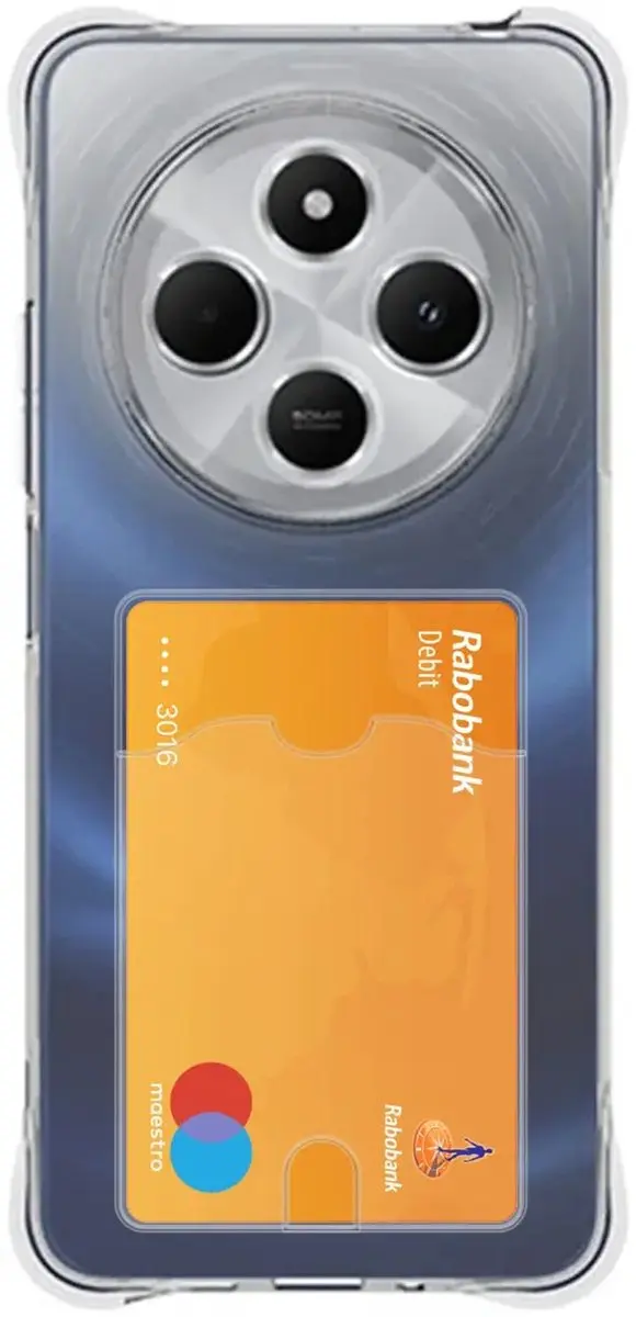 Selected Transparant Hoesje Xiaomi Redmi 14C