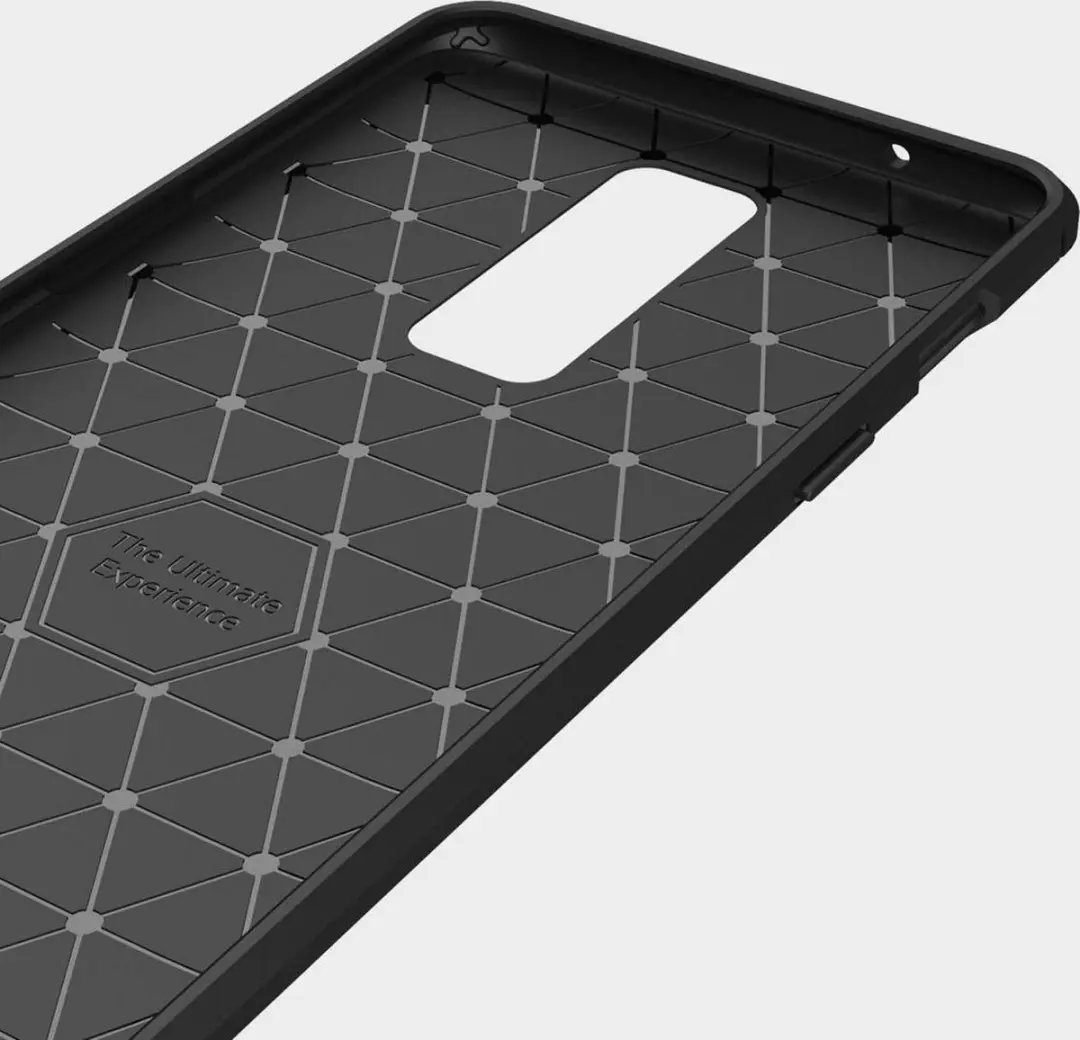 Selected TPU Hoesje OnePlus 6 - Zwart