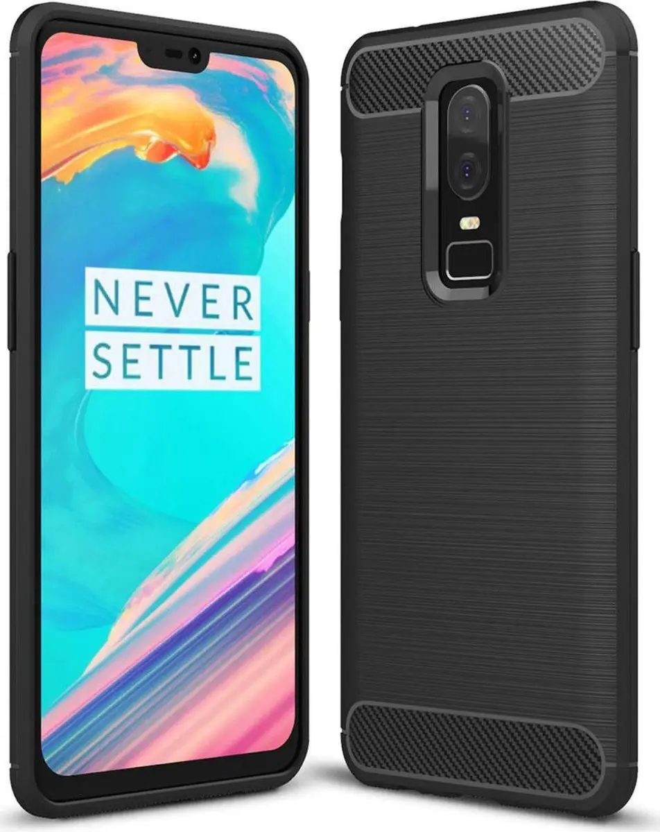 Selected TPU Hoesje OnePlus 6