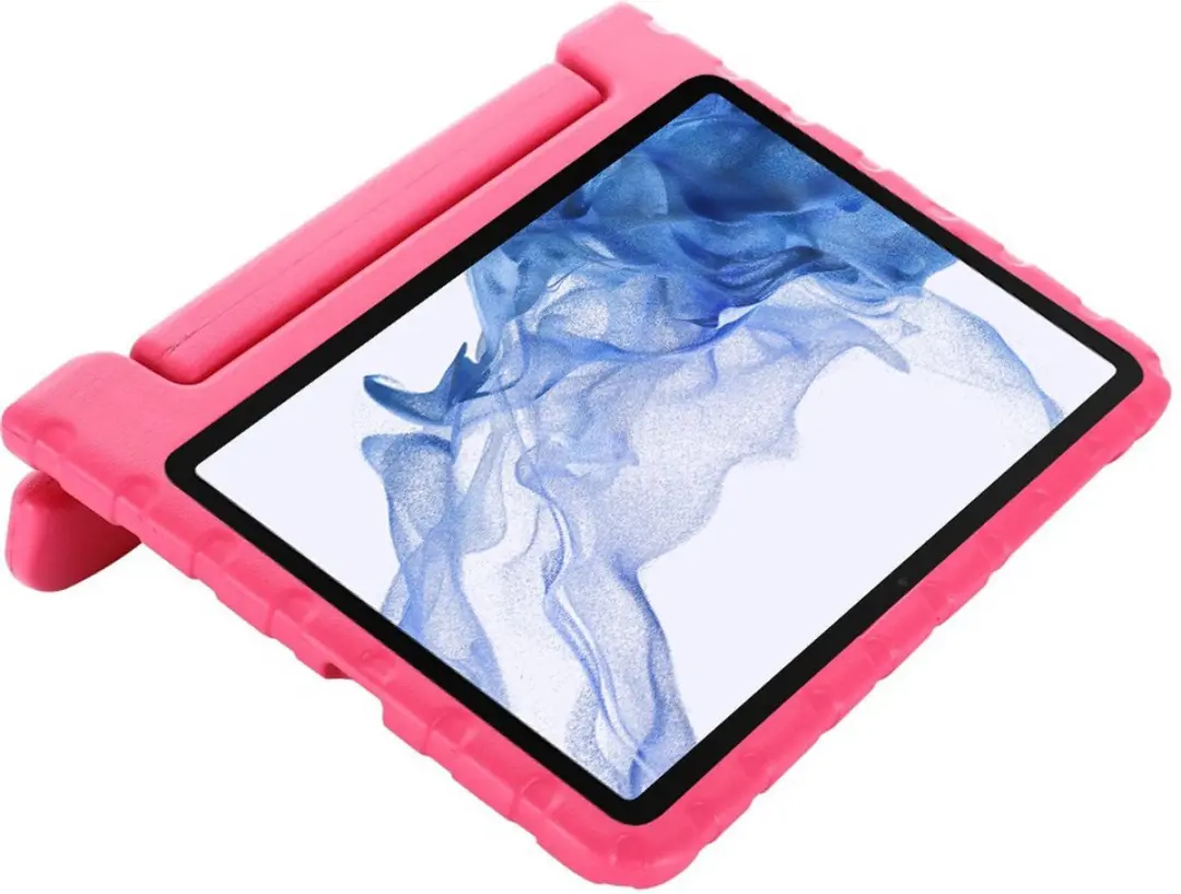 Selected Kinder Tablethoes Roze - Samsung Galaxy Tab S8/S7