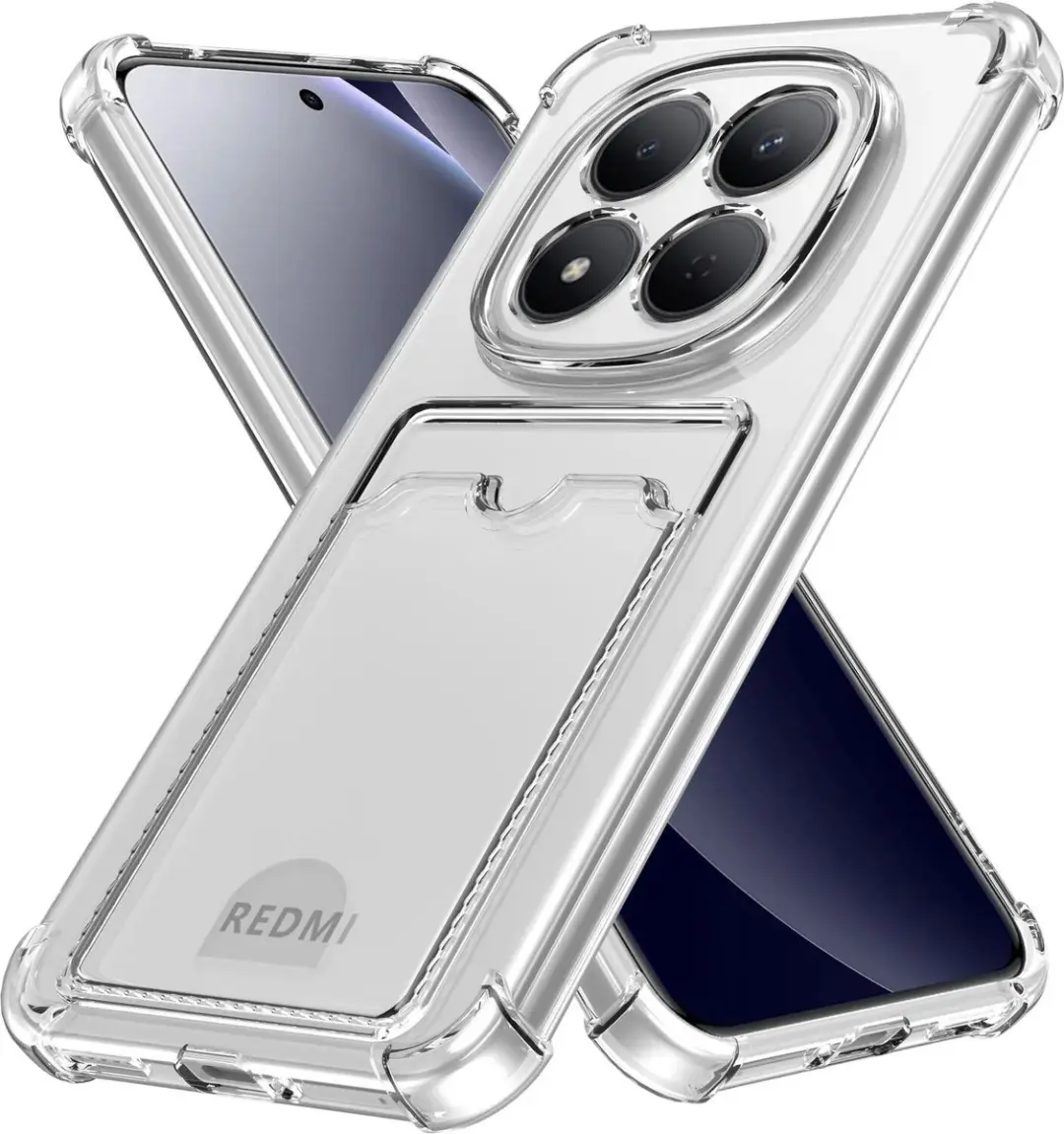 Selected Transparant Hoesje Xiaomi Redmi Note 15 Pro Plus