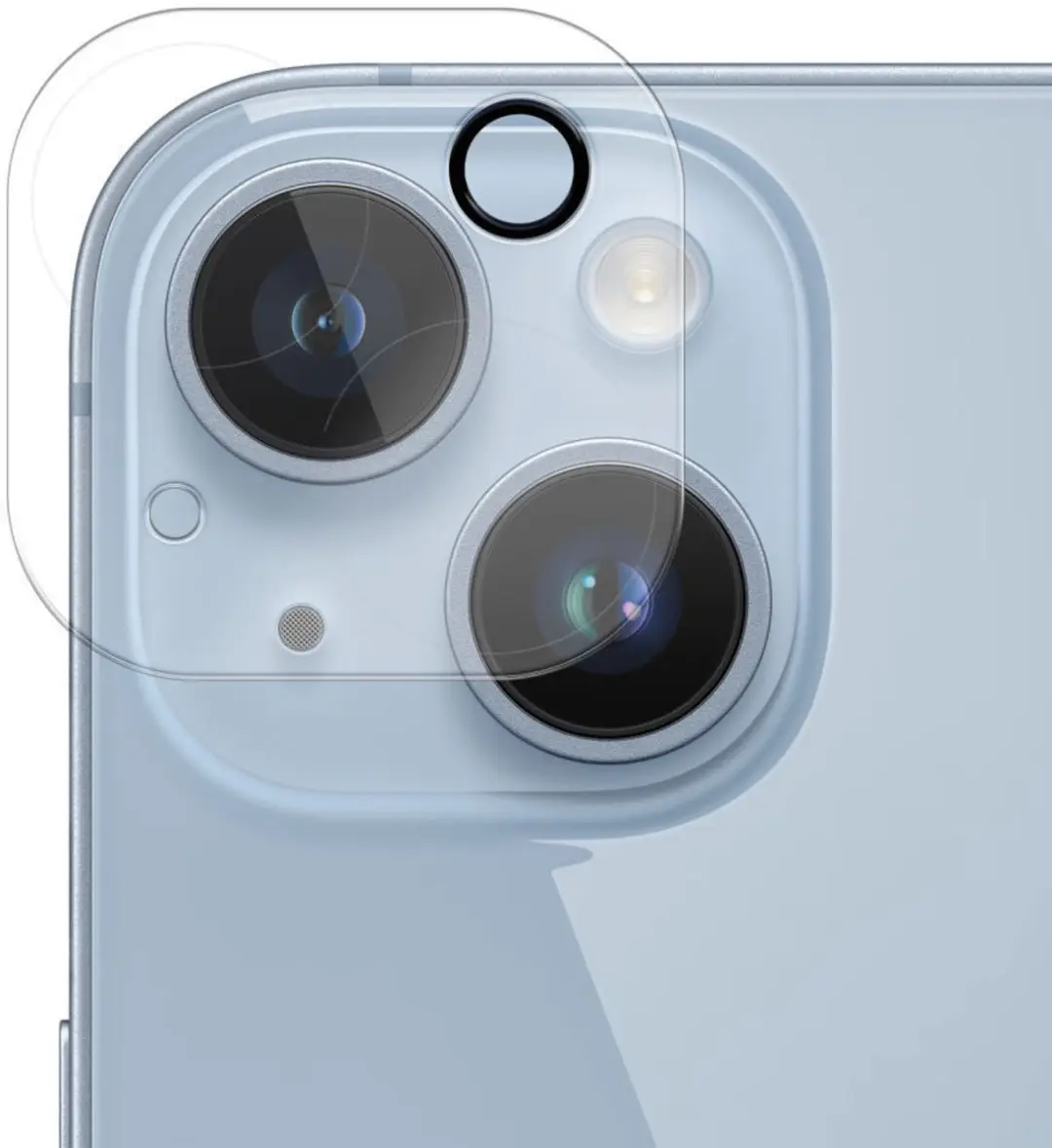 Rosso Camera Lens Protector Apple iPhone 14/14 Plus - Transparant