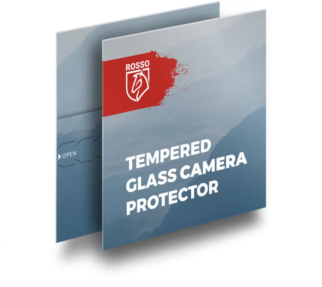 Rosso Camera Lens Protector Apple iPhone 14/14 Plus - Transparant