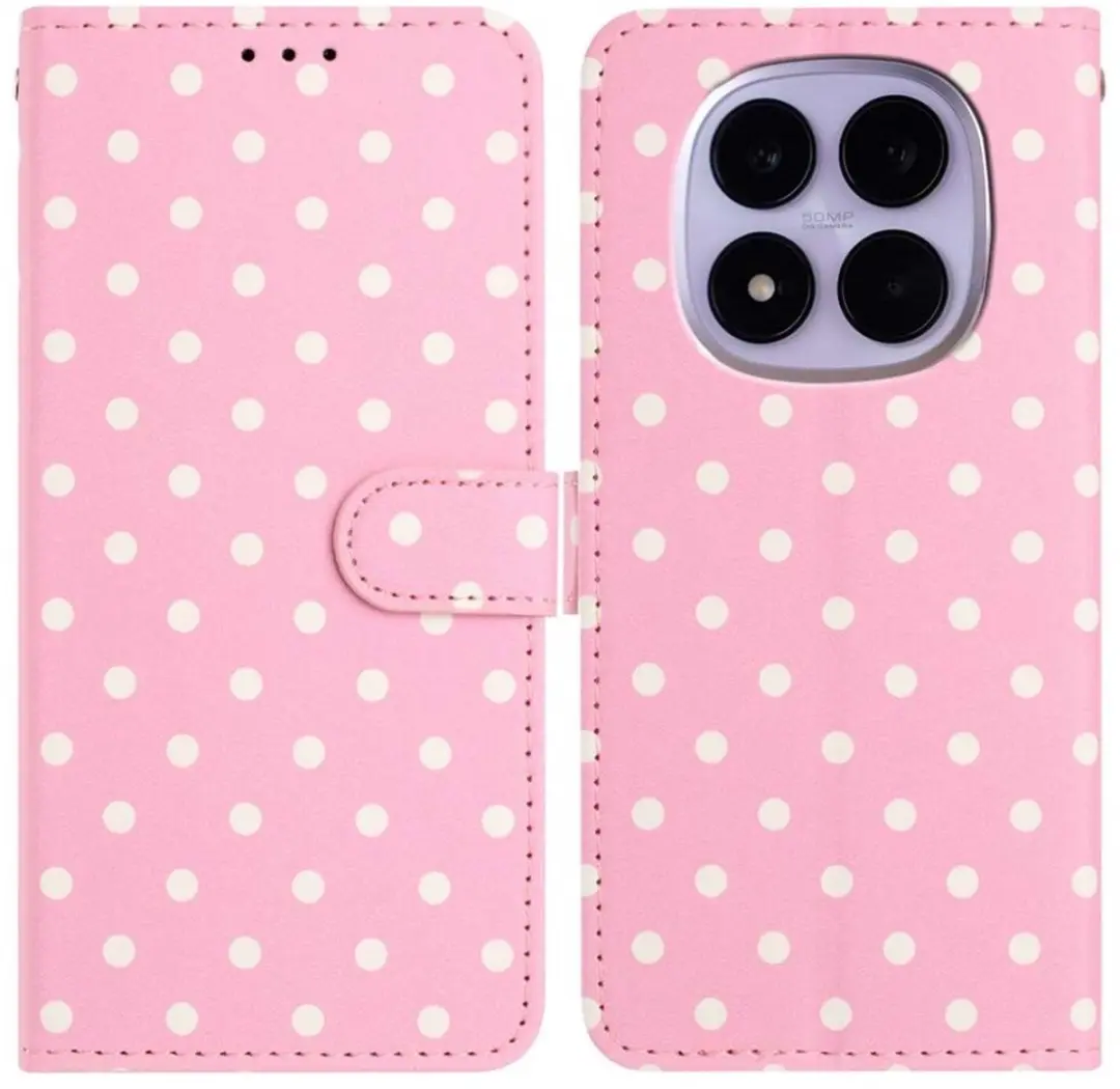 Selected Xiaomi Redmi Note 15 Pro 5G Polka Dot Hoesje