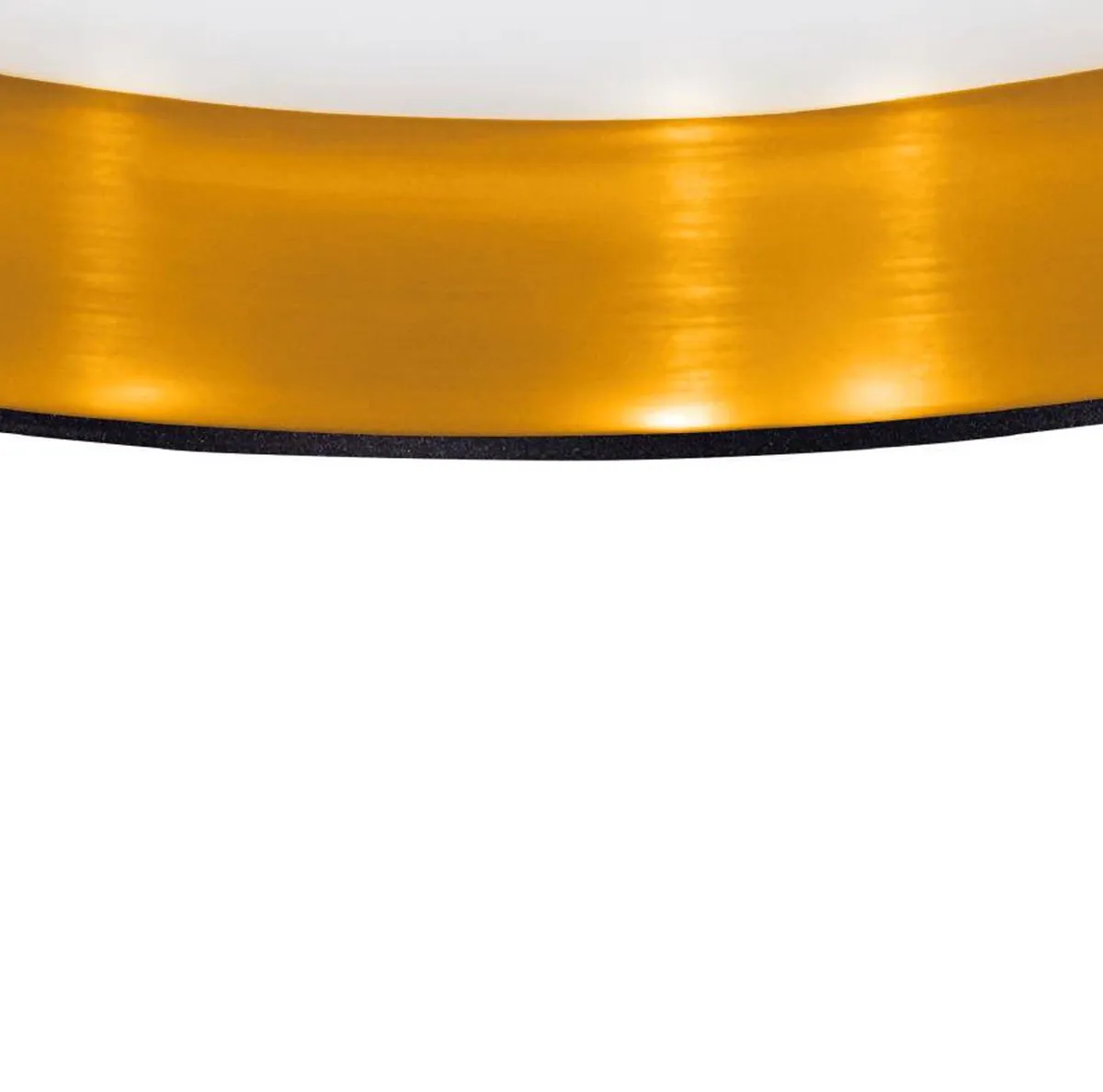 Eglo Maserlo 2 Plafondlamp LED Ø38cm - Wit/Zwart/Goud
