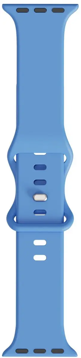 Selected SBG Siliconen Bandje Apple Watch 9 45mm - Blauw